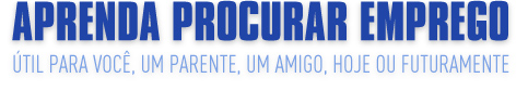 Aprenda procurar emprego